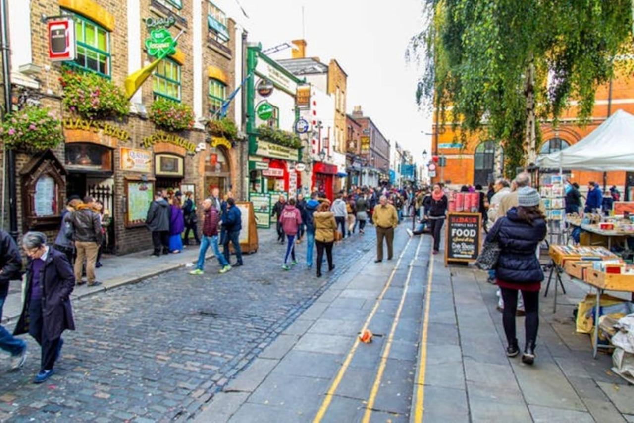 Апартаменты Stylish Soundproof Temple Bar Square Дублин Экстерьер фото